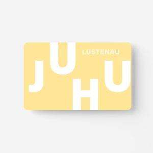 JUHU-Gutscheinkarte Lustenau